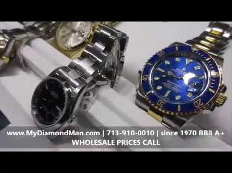 who buys rolex watches in houston